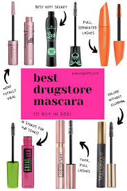 Guys, mascaras are having a moment. The Best Drugstore Mascaras In 2021 Pursuing Pretty