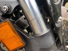 Fz1 フロント フォーク オーバーホール