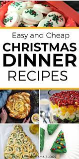 20 Cheap Ideas For Christmas Dinner Menu On A Budget Christmas Food Dinner Christmas Dinner Menu Christmas Dinner