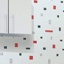 Diese fliesen tapeten haben eine täuschend echte optik und erwecken den anschein eines realistischen fliesenspiegels an der wand. Kuchentapete Stein Tapete Edem 584 20 Vinyl Tapete Fliesen Kacheln Mosaik Optik Bad Flur Hochwaschbar Weiss Grau Schwarz Profhome Shop