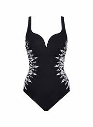 A la fois esthétique et pratique, il est la pièce parfaite pour pouvoir nager et profiter de. Maillot De Bain Gainant Temptress Noir Labyrinth M Miraclesuit Swimwear