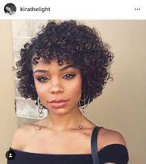 Then, slick back the rest of your hair with some gel and tie your curls up in a super high top knot to complete this look. 3c Curly Hair Short Novocom Top