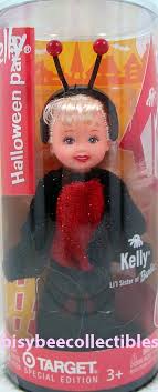 Nrfb 2000 mattel kelly li'l sister of barbie club spring cleaning jenny european | ebay. Halloween Party Kelly Doll Barbie Halloween Barbie Kelly Club Halloween Party