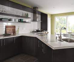 Hampton bay shaker assembled 36x34.5x24 in. Dark Gray Kitchen Cabinets Masterbrand