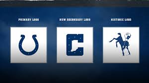 The indianapolis colts are an american football team based in indianapolis. Indianapolis Colts On Twitter New Secondary Logo New Wordmark The Horseshoe ð€ð‹ð–ð€ð˜ð'