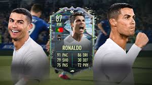 Fifa 21 team of the year is in full swing with all players in packs. Ea Sports Blamiert Sich Erneut Flashback Cristiano Ronaldo Sorgt Fur Lacher