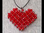 Kristal Boncuk Cevsen Yapimi Beaded Medallion Pendant Slayt Tutorial Youtube Boncuk Boncuk Suslu Takilar Boncuk Kolyeler