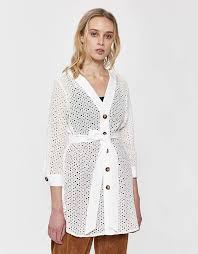 Sign in / register or sigin in Farrow Vivienne Eyelet Tunic Contemporary Dresses Shirt Tail Hem Clothes For Women