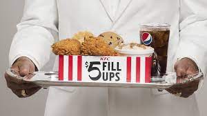 Kfc 5 Dollar Fill Up Christmas Commercial 2022 The Truth About Kfc's $5 Fill Up