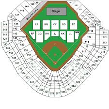 Comerica Park Detroit Tickets Schedule Seating Chart