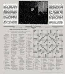 Herald tribune crossword puzzle answers. 50 Years Of Crosswords A Dozen Puzzles Bambi Is A Stag And Tubas Don T Go Pah Pah The Ins And Outs Of Across And Down The New York Times