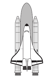 The space shuttle program was the fourth human spaceflight program carried out by the u.s. Onlinelabels Clip Art Nasa Space Shuttle
