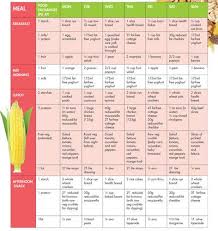 judicious diet chart during second month of pregnancy 8