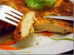 Recette Escalope Milanaise Facile Le Blog Cuisine De Samar Recette Escalope Milanaise Recette Escalope Recette Escalope Milanaise