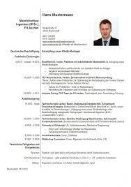 Erstell deinen lebenslauf im online editor! Lebenslauf Muster Als Vorlage Karriereletter