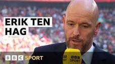 Criticism 'not right' - Ten Hag after FA Cup victory | BBC Sport ...