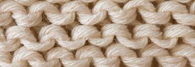 The yarn is made to go one way and when you look at the surface of the material there is only one direction the fibers go in. Weft Knitted Fabrics And Derivatives Fibre2fashion
