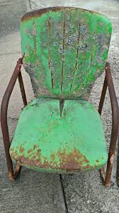 Awesome Vintage Chair Old Metal Chairs Metal Outdoor Chairs Metal Rocking Chair