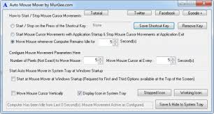 Configurable settings of the software allows you to fully control direction, time and distance of. Auto Mouse Mover 2 0 Download Free Trial Automousemover Exe