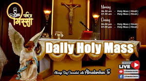 Live Holy Mass Adtv Thursday April 30 2020 Morning Youtube