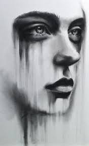 Beginner Black And White Portrait Drawing These Significant And Charcoal Painting And Sketches For Beginners Are Truly A Source Of Inspiration For A Easy Charcoal Drawings Charcoal Art Charcoal Drawing