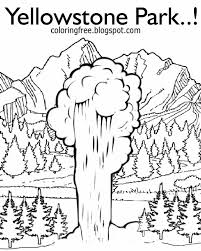 Ole Faithful Aol Image Search Results Yellowstone Park Yellowstone Drawing For Kids