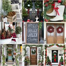 We've got christmas decoration ideas aplenty. 20 Beautiful Christmas Porch Ideas