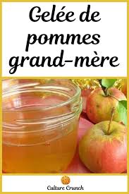 Gelee De Pommes Grand Mere La Recette Facile En 2020 Recettes De Cuisine Gelee De Pomme Recette