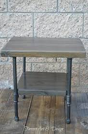 Handmade Furniture Steampunk Table Industrial Nightstand Industrial Decor Handmade Living Room Furniture Steampunk Furniture Furniture