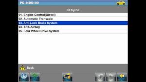 Vcs Vehicle Communication Interface Scanner Software Demo Eobdtool Com Youtube