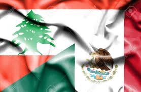 La tercera bandera nacional es la que ondeó durante el imperio de maximiliano i de méxico en los se ha comentado que esta versión definitiva se debió al papel de méxico como anfitrión de los xix. Ondeando La Bandera De Mexico Y El Libano Fotos Retratos Imagenes Y Fotografia De Archivo Libres De Derecho Image 54346773