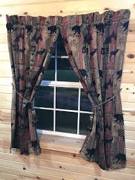 Hotels, apartments, villas, hostels, resorts, b&bs Amazon Com Bear Country Rustic Cabin Curtains Home Kitchen