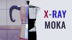 Put it on the top of the heat source, which is usually a stove. X Ray How Moka Espresso Stove Pot Works Youtube