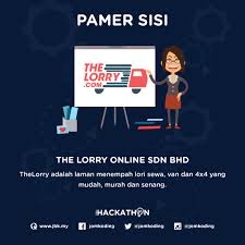 The lorry online sdn bhd. Kunjungi Booth The Lorry Online Jom Belajar Koding Jbk Facebook