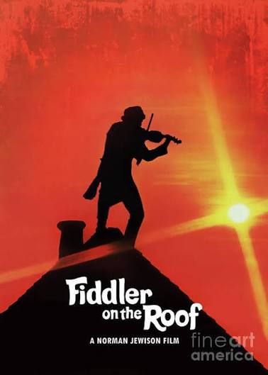 Fiddler On The Roof Poster by Bo Kev - Fine Art America