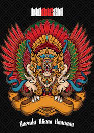Garuda On Behance Tattoo Design Drawings Art Design Indonesian Art