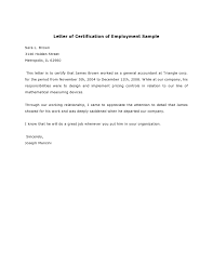 Request letter for certificate of employment to aid my travel. 40 Best Certificate Of Employment Samples Free á… Templatelab