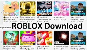 Roblox mobile is free and we release updates regularly to improve graphics and gameplay. Roblox Free Download Downloadbytes Com