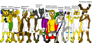 Por sus características, su tamaño era gigantesco. Los Titanes Griegos De Cerberos Canos By Virtualsonic1731 On Deviantart