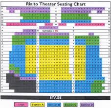 26 Up To Date Rialto Theatre Montreal Seating Chart