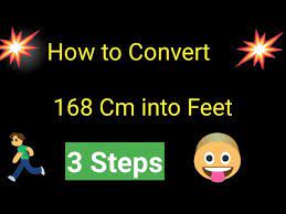 There are 12 inches in a feet and 2.54 cm in an inch. 168 Cm Into Feet 168 Cm In Feet How To Convert 168 Cm To Feet Youtube