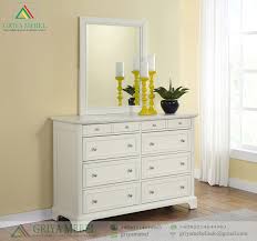 Pembayaran mudah, pengiriman cepat & bisa cicil 0%. Meja Rias Selena Minimalis Duco Putih Griya Mebel