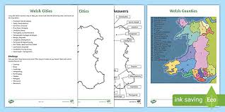 Check flight prices and hotel availability for your visit. Welsh Cities And Counties Map Activity Teacher Made