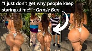 Gracie Bon Ass: Latino Star Shocks Beach Goers With Lewd Video