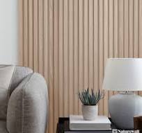 Panneau Acoustique Mural Chêne Naturel - Feutre Gris : Panneau Mural en  Tasseaux Bois – 2400 x 600 mm - Nature Wall™