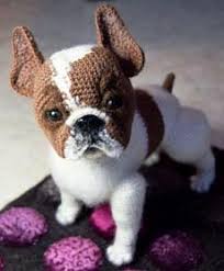 Amigurumi Harika Kopek Hunerliparmaklar Amigurumi Hayvanlar Bulldog