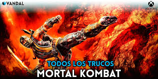 Remember how you felt when you walked through the arcade and saw mk for the first time? Trucos Mortal Kombat Xbox 360 Claves Guias