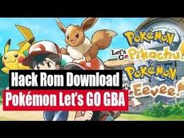 Pokemon Let S Go Pikachu Gba Rom Download Para Android Youtube Pokemon Gba Pikachu