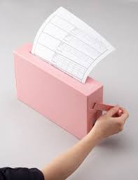 A Minimalist Manual Paper Shredder For The Home Office Paper Shredder Pink Office Supplies Pink Office