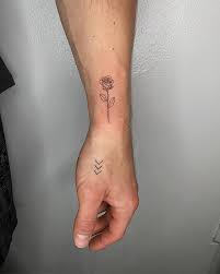 Michelle Santana No Instagram Dmartss Santanatattoo Rose Tattoos For Men Small Rose Tattoo Wrist Tattoos For Guys